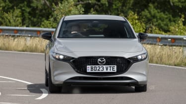 Mazda 3 front full width